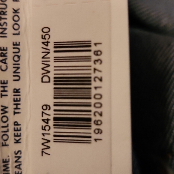 NWT Lucky Mid Rise Jeans size 10 - Picture 9 of 9